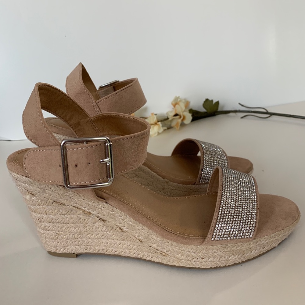 Rialto Women's Platform Bling Bling Sandals